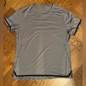 Lululemon Fast and Free Short Sleeve Shirt Large